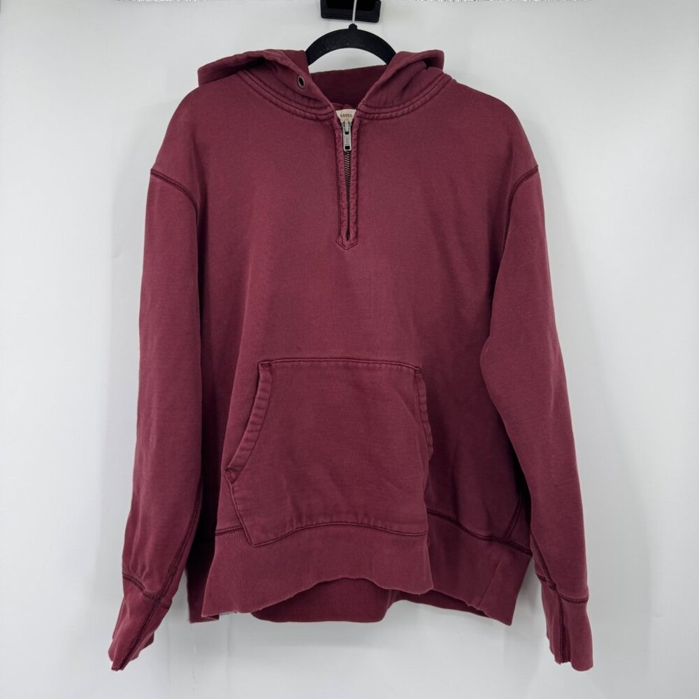 vintage GAP  sweatshirt hoodie  "EST 1969" collection heavy weight distressed wo